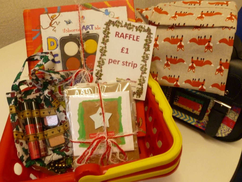 Get your festive season off to a great start with a visit to the <a href="/ReadingMencap/">Reading Mencap</a> #Christmas #Fair on Sunday (9 December) from 12 noon to 3pm at 21 Alexandra Road. All the usual favourites - raffle prizes, tombola, <a href="/NomadRdguk/">NomadBakery</a> <a href="/HartlandFudge/">Hartland Fudge</a>, face painting, gifts and crafts.