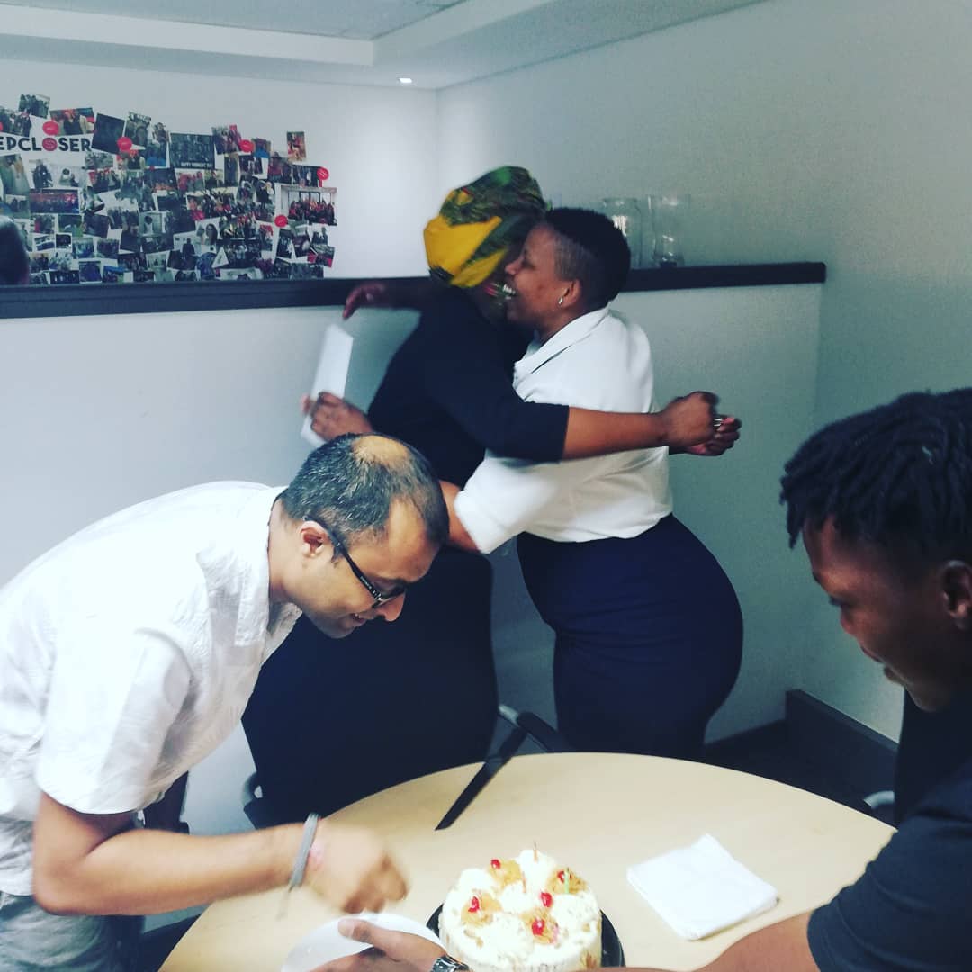 Happy belated birthday to Nqobile - our amazing office assistant 🎉🎉. Thank you for all that you do for us 🤗 We wish you many more happy years!🎊🎊
#TeamStratitude #celebrations🎉