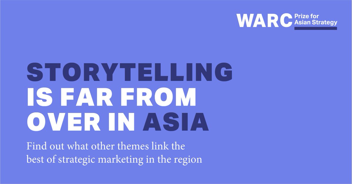 WARC Asia Pacific tweet media