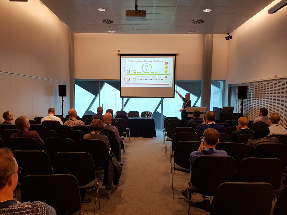 How to Integrate Database Operations Into DevOps Infrastructure by Quest's John Pocknell @Quest @Quest_Toad @Quest_EMEA #ukoug_tech18