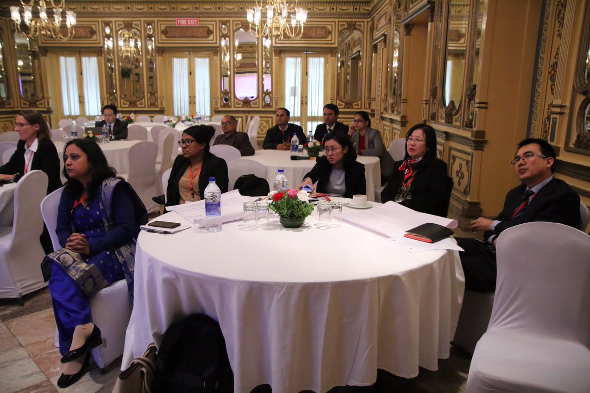 ADPCnet's tweet photo. Countries discuss progress, challenges and the way forward at the #RCC14 during the breakout session on building a framework for coherence between #SFDRR, #SDGs and Paris Agreement in Asia and the Pacific. #Agenda2030 #switch2sendai https://t.co/ZSz70rCIct