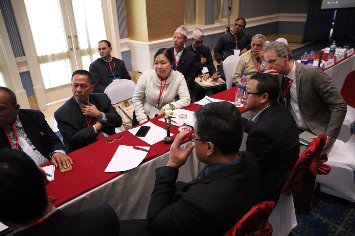ADPCnet's tweet photo. Countries discuss progress, challenges and the way forward at the #RCC14 during the breakout session on building a framework for coherence between #SFDRR, #SDGs and Paris Agreement in Asia and the Pacific. #Agenda2030 #switch2sendai https://t.co/ZSz70rCIct