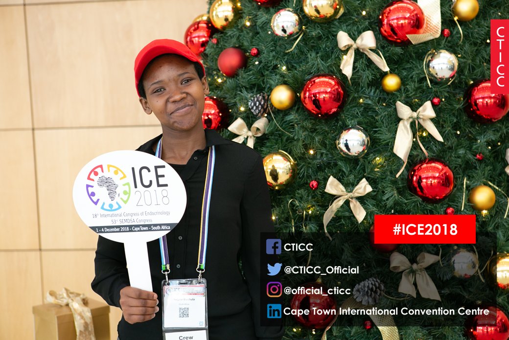 CTICC_Official's tweet photo. The 18th International Congress of Endocrinology concludes today where a range of international and local professionals were given a platform to establish a legacy of optimal endocrine care on the African continent.

#ICE2018 https://t.co/niFyhug4Rw