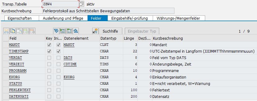 Draugr793's tweet photo. Guys, for todays #justcustomerthings you have be very strong!
In productive system this table has nearly 80 Million entries 🙈

#abap #sap https://t.co/s3I6yjZxQP