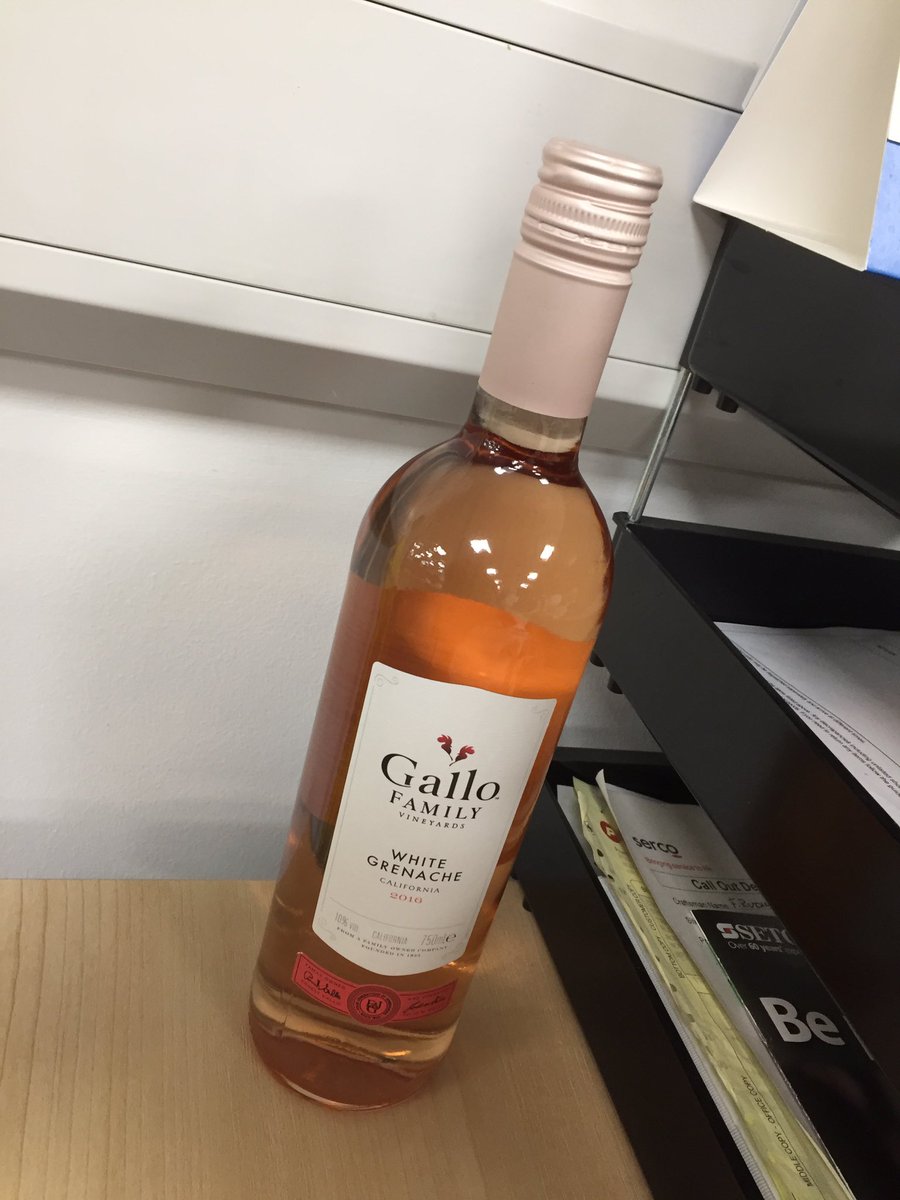 Ian_M1's tweet photo. When you randomly find a bottle of wine in a hidden corner of the office 🍷 #havingthat 🤣 https://t.co/FS9tkAAtv3