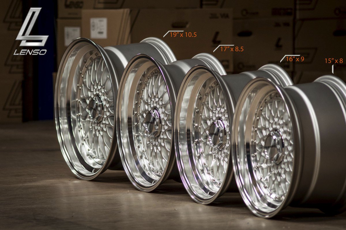 LensoUk's tweet image. BSX in Silver
Available in 15, 16 &amp;amp; 17" 
(4/5 stud fitments) 
#Lenso