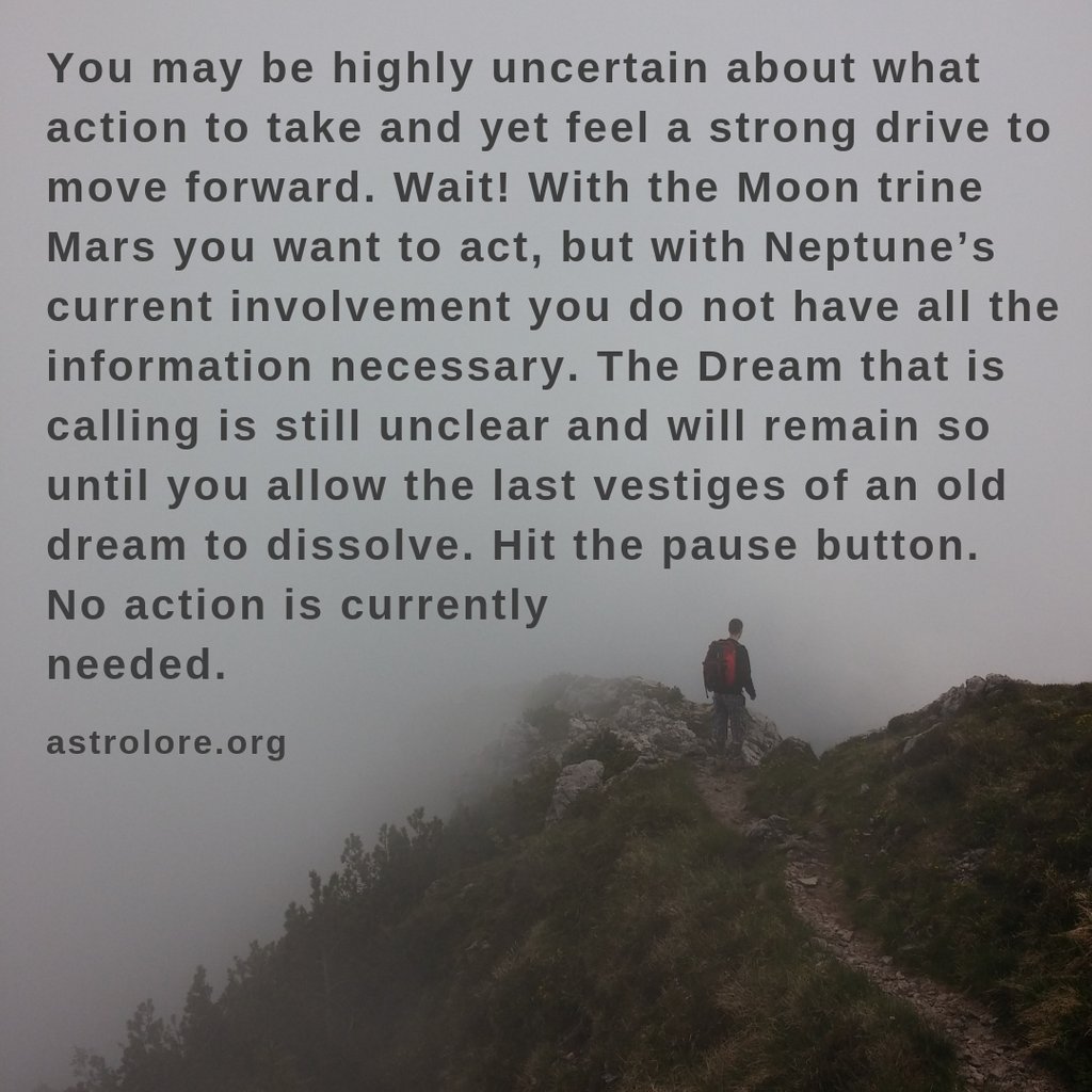 astrolore's tweet photo. Tuesday, December 4, 2018
#astrology #astrolore #scorpiomoon #uncertain #wait #hitthepausebutton https://t.co/Fwq8MYyX5N