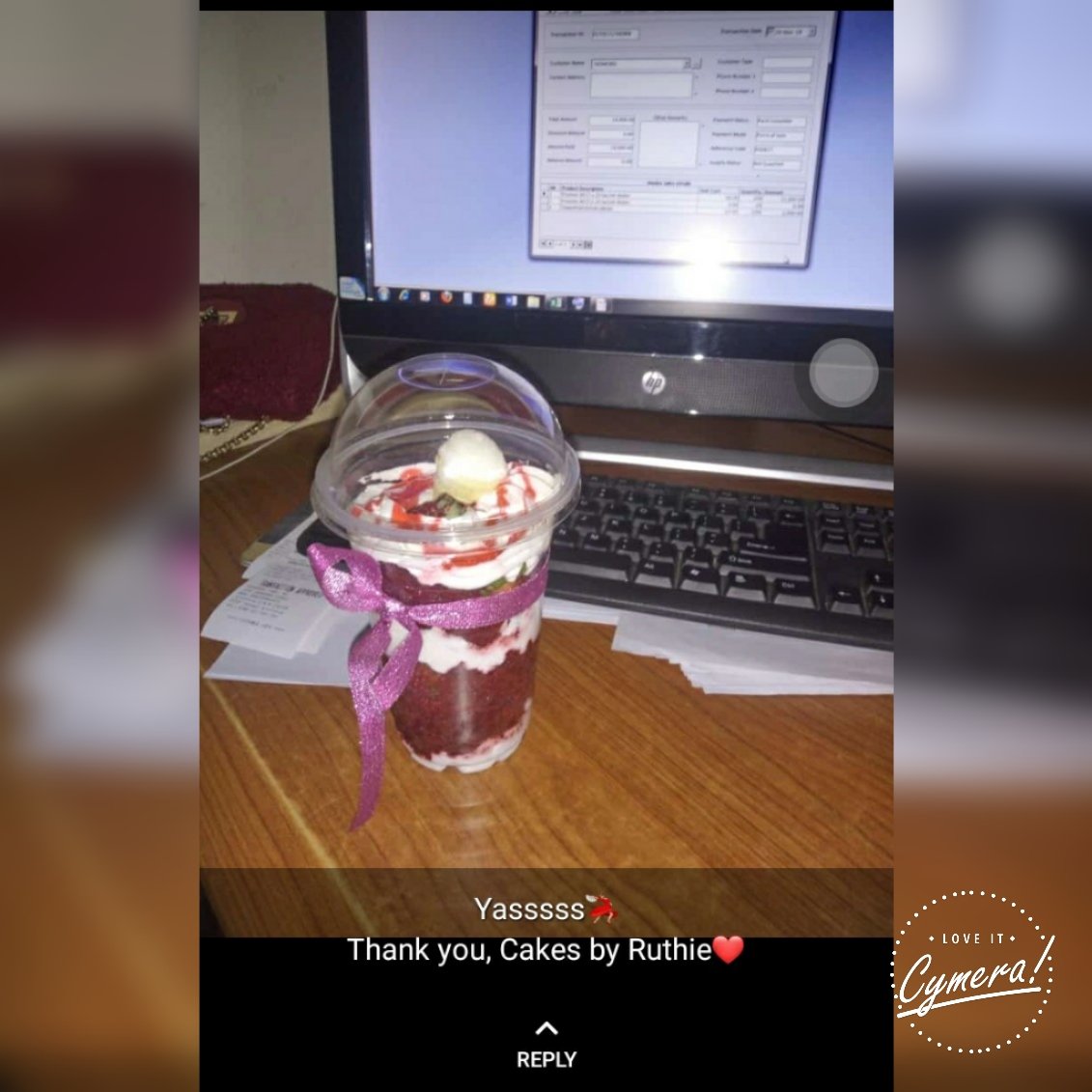 cakesbyruthieee's tweet photo. #parfait #feedback #thankyousomuch #happycustomer #confident #feelrelaxed #aboutmywork #cakefeedback #desserts #allaboutcaketaste #presentation #whippcream #thankyouverymuch #meansalottome #IjawTwitter #bayelsabaker #yenagoa #parfaitcup #meltinthemouth 🍓🍓🍓🍓🍓 #redvelvet https://t.co/0Vv275IPvd