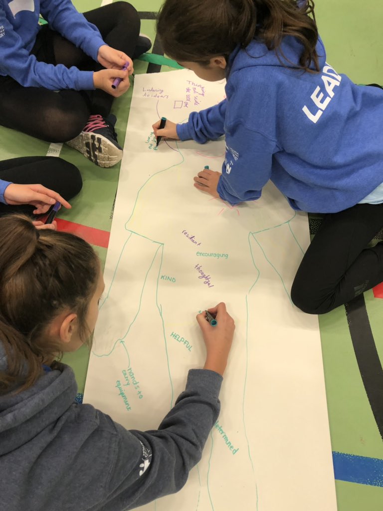 “What are the qualities of a role model?” #girlsactive <a href="/YouthSportTrust/">Youth Sport Trust</a> <a href="/southleeschool/">South Lee Prep School & Nursery</a> <a href="/KingEdVIsport/">King Edward VI Sport</a> #care2lead