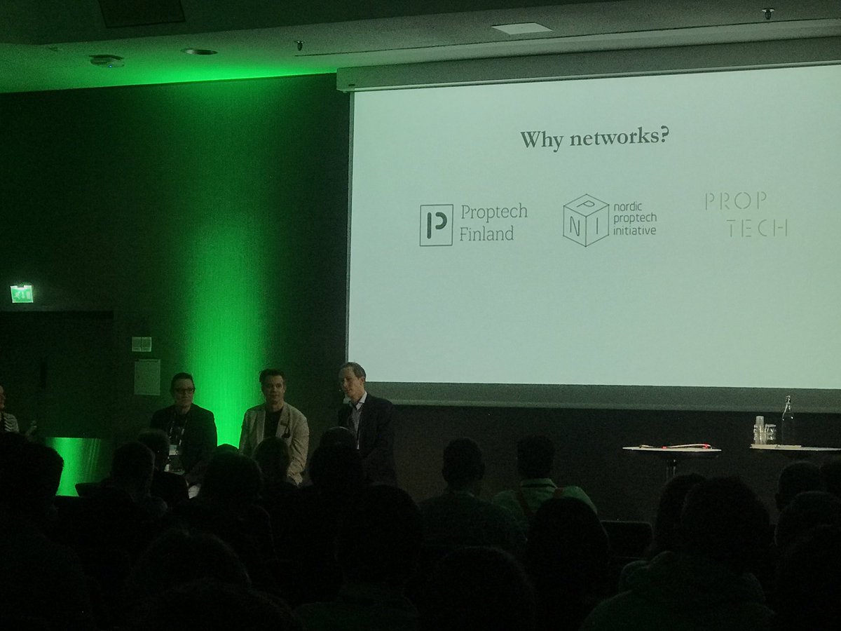 RondProductions's tweet photo. @magnus_s &amp; @HannuRantanen &amp; Henrik Botten Taubøll talking about the nordic #PropTech reports ❗️ @magnus_s @HannuRantanen @RecoTechFI @SlushHQ #ReCoTechFi #slush18 #PropTech https://t.co/IsUl5FsdkI