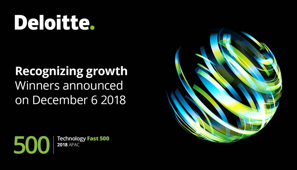 Yvonnedow's tweet image. Mark your calendar to check out this years list of winning companies #Technology #Fast500APAC