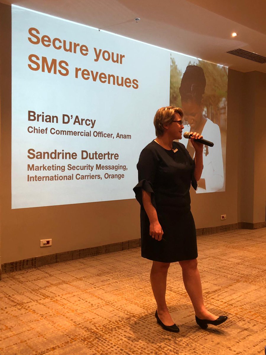 Did you know that OTTs are the main applications used for communication but P2P #SMS is the 3rd most popular application used by end users ? 

Today at #SAWAS2018, our Messaging Security Product Manager Sandrine Dutertre tells us why and how to protect all SMS type of #traffic.