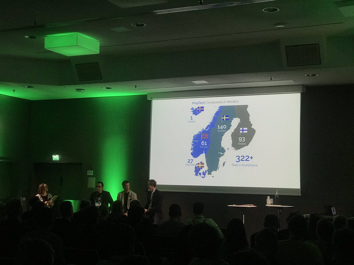 RondProductions's tweet photo. 322+ #PropTech companies in the Nordics. @magnus_s @HannuRantanen @RecoTechFI @SlushHQ #ReCoTechFi #Slush18 https://t.co/OsmQFW95PV