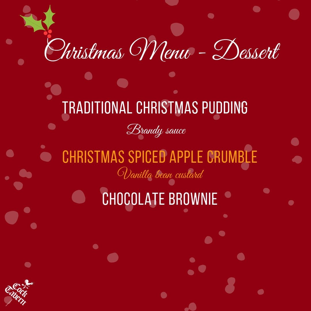 CockTavernSword's tweet photo. For an unforgettable dining experience this Christmas, look no further. 

👉Two Course Lunch - €17.95 🍽️
👉Three Course Dinner - €25.95🍴

👉Gourmet Finger Food Packages 🍲
👉Prosecco &amp; Mulled Cider receptions🥂
 https://t.co/5KXsTYyTDv https://t.co/pHmecm4JhN