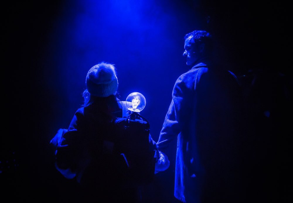 And we’re OPEN! 
Couldn’t wish for a lovelier group of humans to spend this December with! 
@DKassarate22 
<a href="/thisainttherapy/">Declan Bennett</a> 
<a href="/LeonGScott/">Leon Scott</a> 
@KateRobStu 
<a href="/AlexLewer/">Alex Lewer</a> 
<a href="/OliverKaderbhai/">Oliver Kaderbhai</a> 
Chuffed to be a part of <a href="/Striking12_UK/">Striking 12 Musical</a> 🔥💡🎄