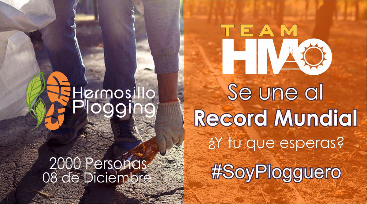 plogging_hmo's tweet photo. Siguen los grupos, empresas y ciudadanos sumandose. !!!. Sábado 3pm arrancamos!! https://t.co/A0ZIALXi3P