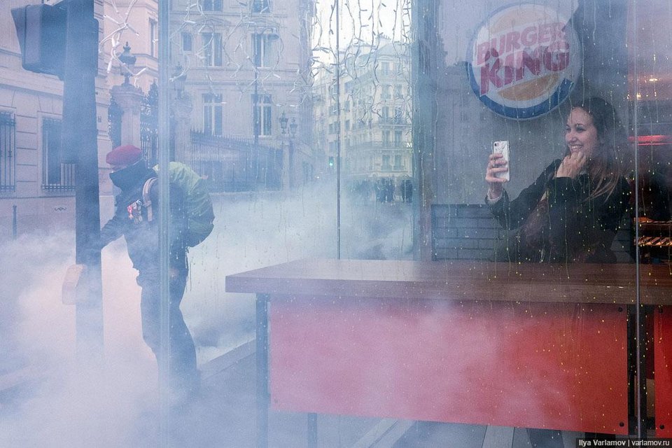 Paris. Rarely does a photo so accurately capture the spirit of an era.
