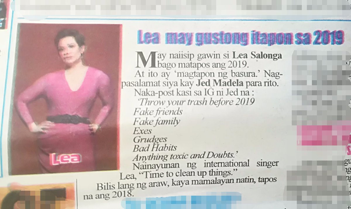 avid_lea's tweet photo. @MsLeaSalonga 's tweet was featured again. At nasa headlines pa!! Sir @jedmadela was also mentioned here. 😁😁 https://t.co/2GgUOWr904