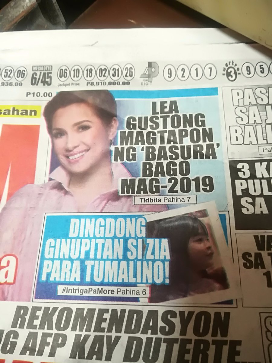 avid_lea's tweet photo. @MsLeaSalonga 's tweet was featured again. At nasa headlines pa!! Sir @jedmadela was also mentioned here. 😁😁 https://t.co/2GgUOWr904