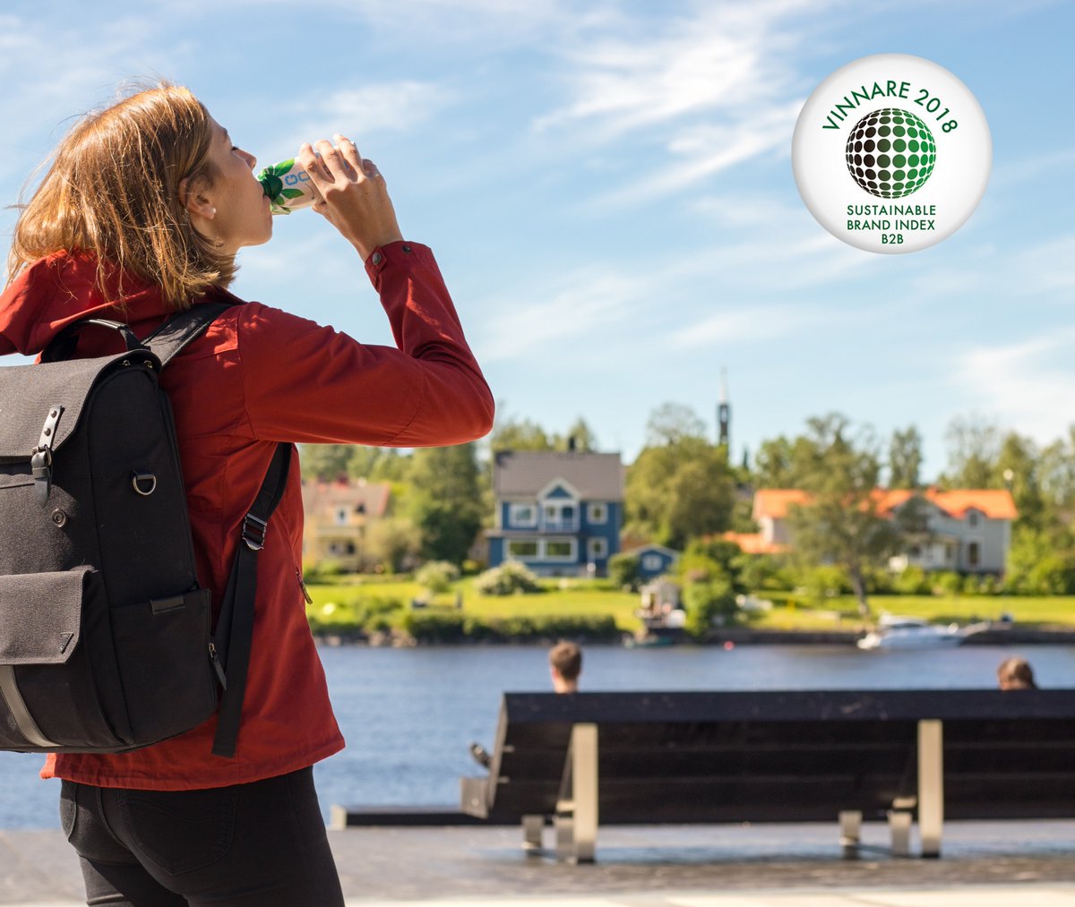 Vi rankas på plats 5 över Sveriges mest hållbara varumärken inom B2B. Rankingen introducerades i veckan med ”Sustainable Brand Index B2B 2018” som är Nordens största varumärkesstudie inom hållbarhet! Läs mer här: sb-index.com/b2b-2018 #godförpackning #hållbar2018