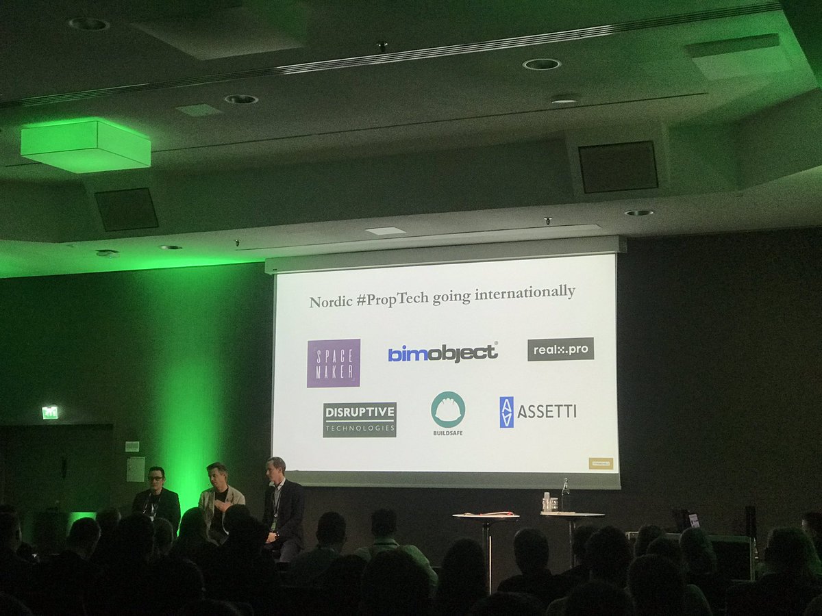 RondProductions's tweet photo. Nordic #PropTech companies that are International. Great to hear that many more are also going international 🌍🌎 @RecoTechFI @SlushHQ #PropTech #ReCoTechFi #Slush18 https://t.co/vvHiNzBAbB