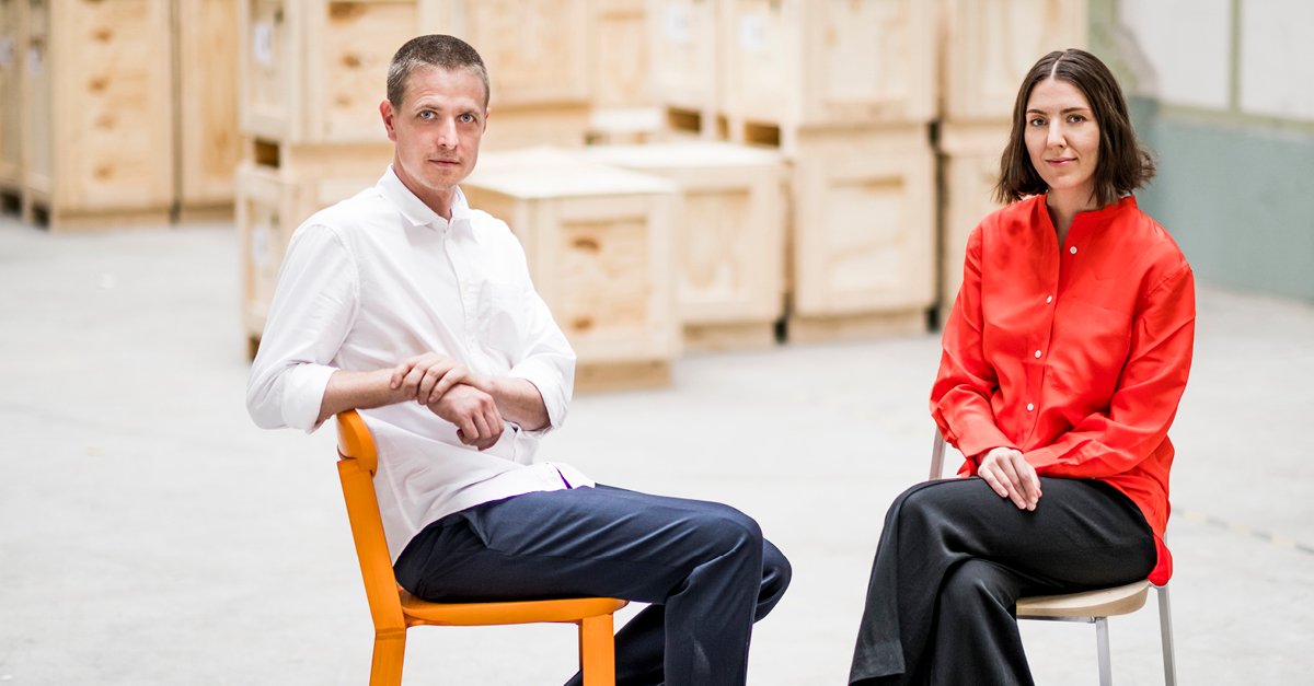dezeen's tweet photo. The 16th edition of the Pure Talents Contest will be held at @imm_cologne. See the selected up-and-coming designers at the exhibit from January 14-20. 
https://t.co/KFa9sjtlXm

#ImmCologne #PureTalents #Ad https://t.co/0DX561cvA1