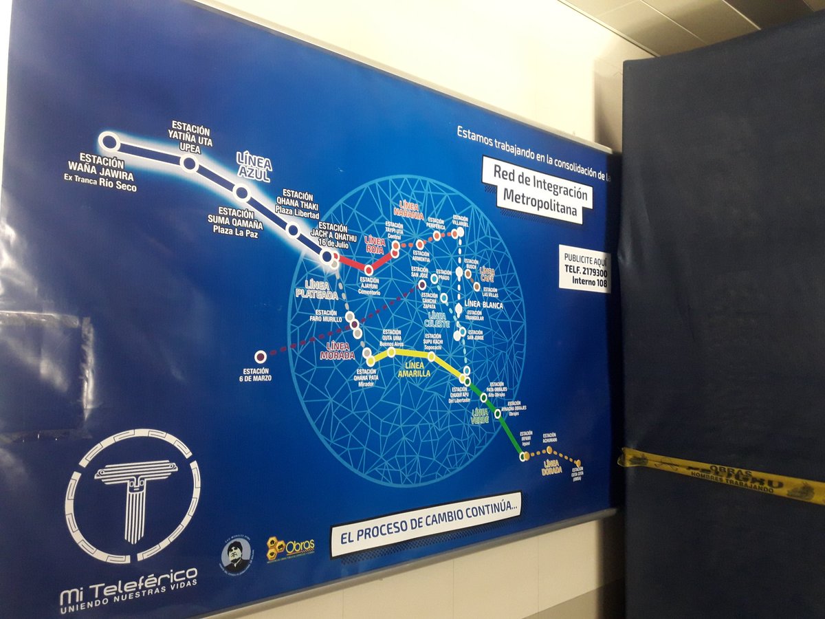 martinfclarke's tweet photo. I've been learning all about La Paz's pretty new (radical?) approach to urban transportation. What do you think @geofftech? Certainly makes a good ride. #dangleway https://t.co/L8kyLfUbcD