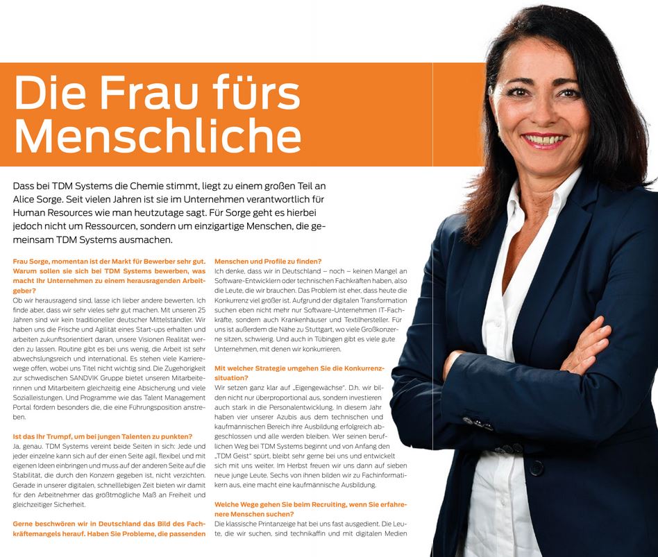 kennenlernen interview
