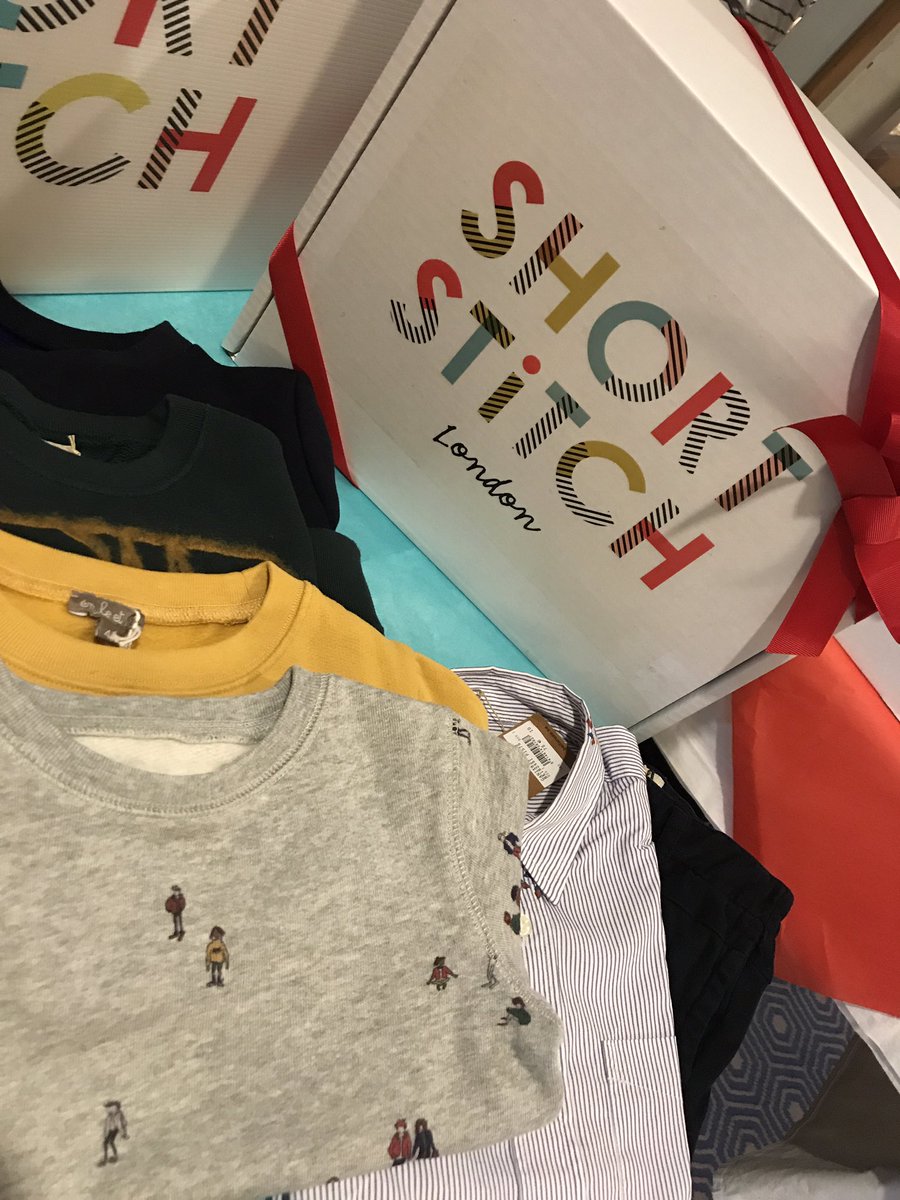 Here at <a href="/HarbourClubCHS/">Harbour Club CHS</a> Harbour Club Chelsea for two days only. Christmas shopping in full swing! A ShortStitch outfit makes a great gift 💝