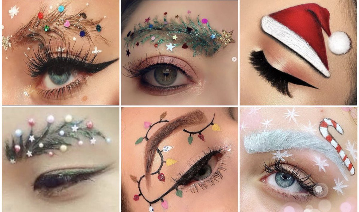 Designerwaxing's tweet photo. Christmas brows are the latest trend taking over Instagram πππ
π» whatβs your thoughts? #christmas #eyebrows #festivebrows #browideas https://t.co/ow6uVSZSJN