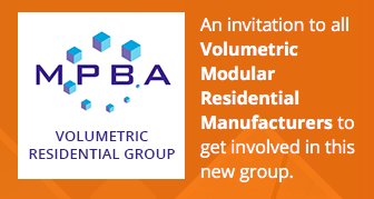 MPBAUK's tweet image. The MPBA are pleased to announce the #establishment of our new #volumetric #Residential #Group &amp;amp; would like to #invite all volumetric #modular #Residential #manufacturers to get involved

We will be holding meetings throughout 2019

To be involved ➡️  bit.ly/2Ea7oWh