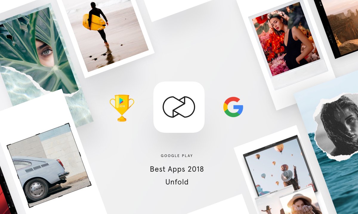 We're honored that <a href="/Google/">Google</a> Play named Unfold one of the #BestAppsof2018!

mashable.com/article/best-a…