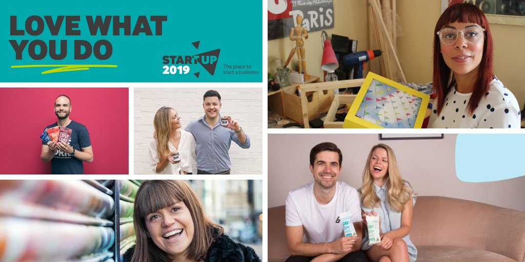 lornabladen's tweet photo. Join @e_nation at #StartUp2019 and access over 100 inspirational entrepreneurs and start-up experts across 10 stages and interactive zones 🎙️💡 Sign up now to join us: https://t.co/G0UJvbtKFj https://t.co/LHITEPjaK8