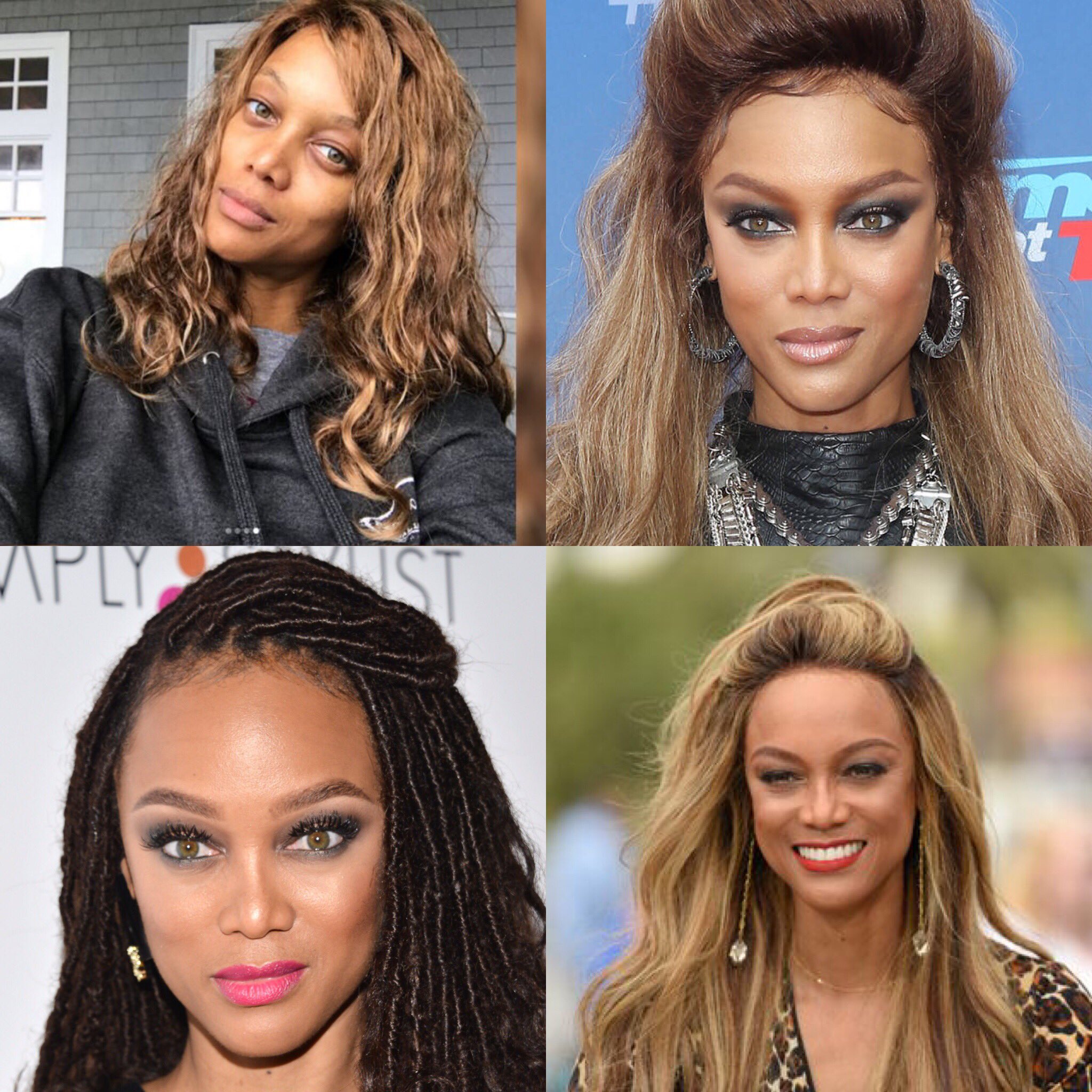 Happy 45 birthday to Tyra Banks. Hope that she has a wonderful birthday.      
