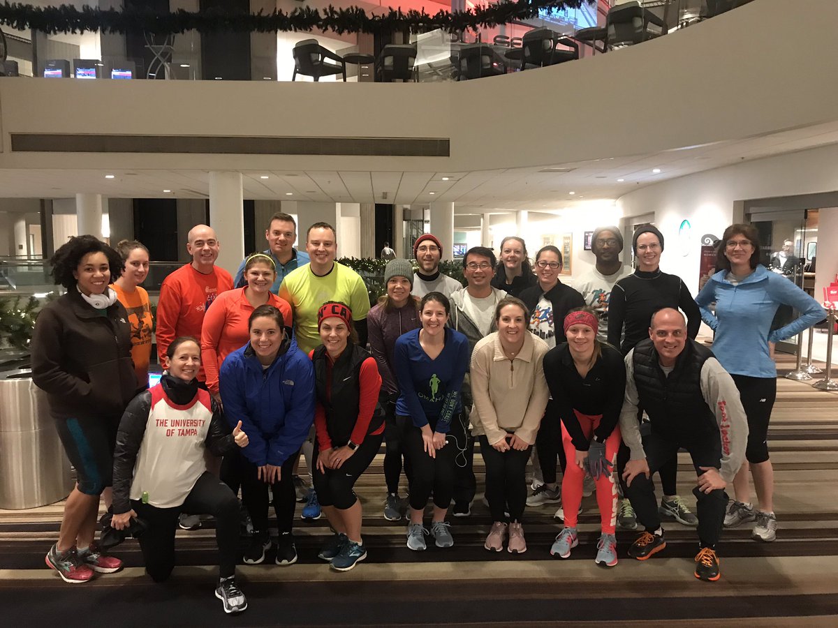 Kudos to our brave souls who came out for the #SOACE18 Fun Run this morning. Great job everyone! @SouthernACE