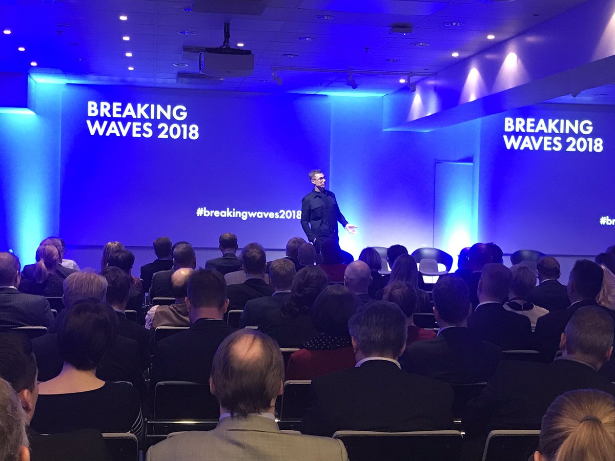 johboi33's tweet image. Digitalization should be linked to climate change: Alexander Stubb.#breakingwaves2018 #humandecency