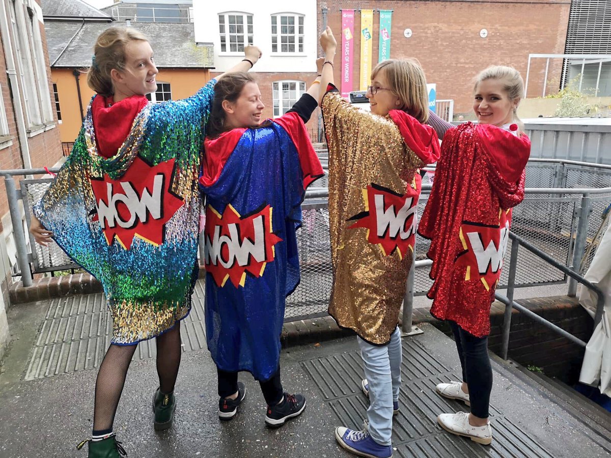 exploringexeter's tweet photo. One of the wonderful projects I’ve worked on recently is @WOWExeter . Here’s a blog that perfectly encapsulates why we still need to fight for equality: WOW - Women of the world festival, Exeter, through the eyes of a WOWser https://t.co/s7CELQEcln #wowexeter #wowlondon #Exeter https://t.co/sNuUf4GNxK