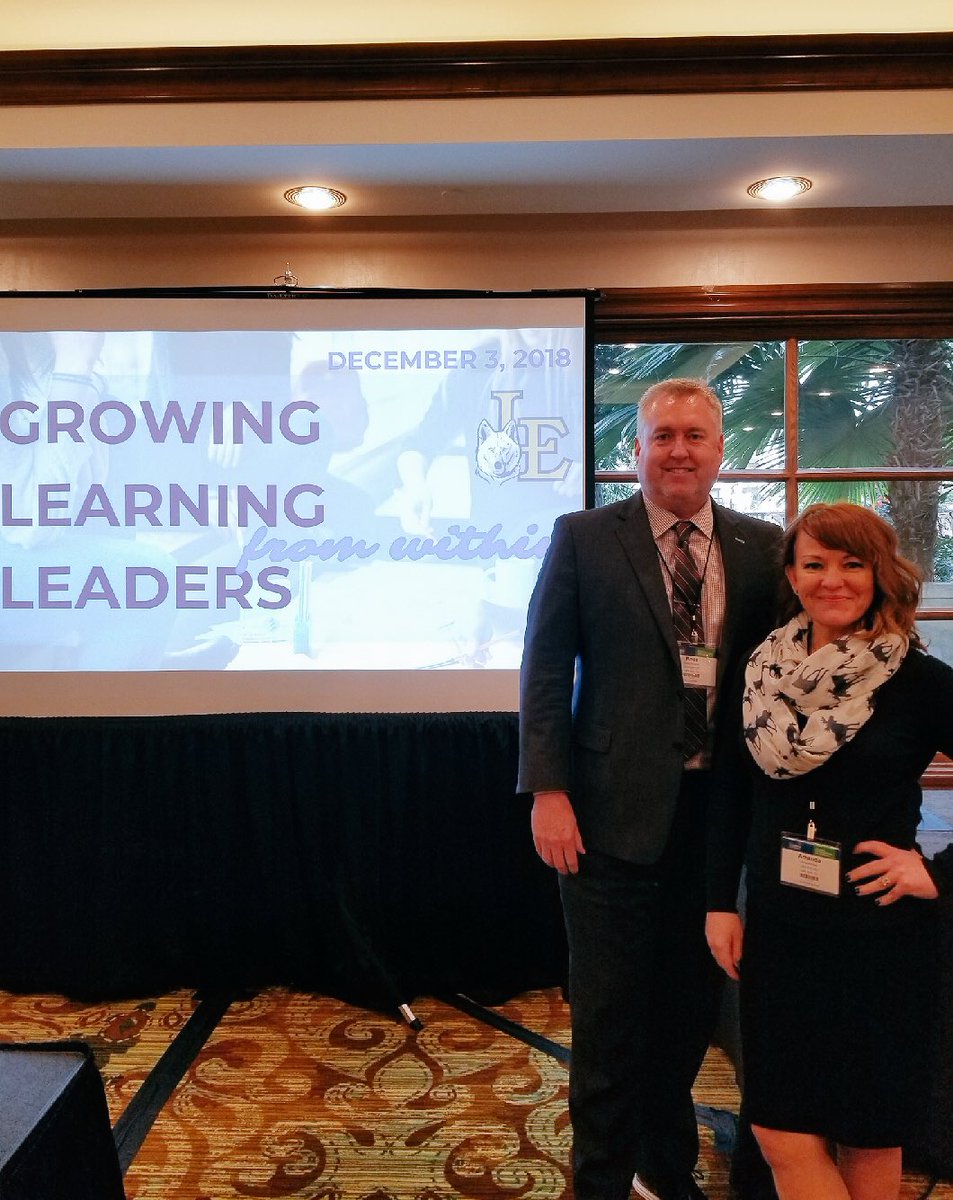 sharing our district’s message of adult learning and leadership growth #LearnFwd18 #LFAacademy19 #loboslearn @leisd