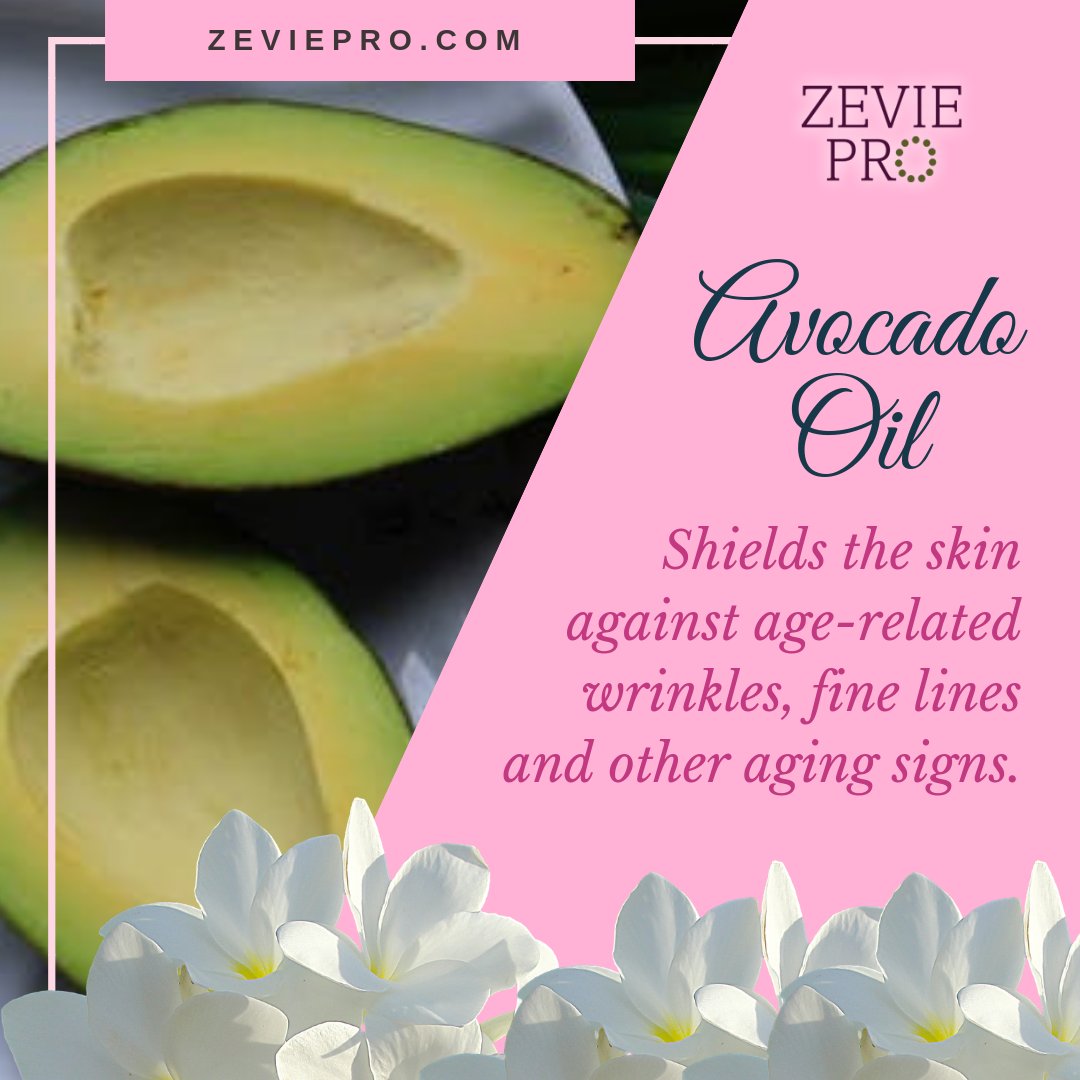 zeviepro1's tweet photo. You will find Avocado Oil in our amazing Organic Jojoba Exfoliating Scrub which will help nourish, balance, and rejuvenate your skin to perfection. ❤️😍🌟🥑👌
.#zeviepro #organic #skincare #antioxidant #antimicrobial #regenerate #skin #cells #avocado #oil #collagen #production https://t.co/1zHEHATGxS
