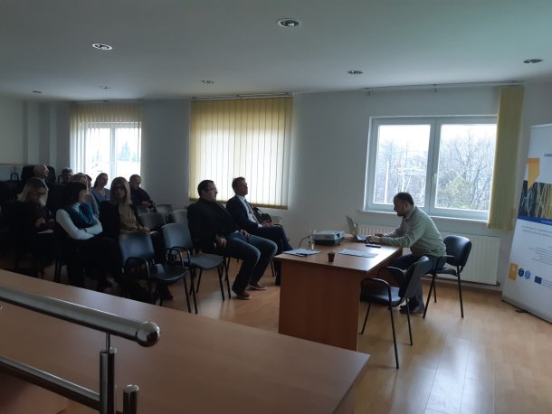 Presentation of Good Practices of the P-iris Project was held in Croatia on 30 November 2018. More info on our official website goo.gl/x6TUuf
#meeting #event #stakeholders #project #EU #goodpractice
<a href="/interregeurope/">Interreg Europe</a>
