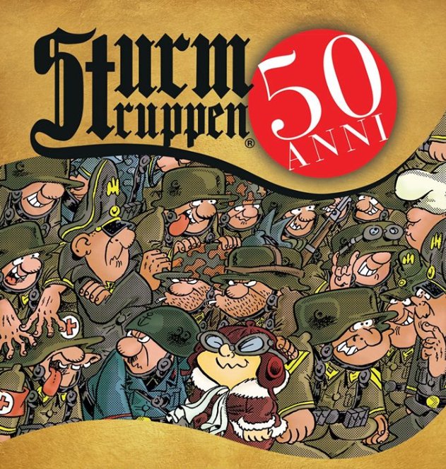 A #Bologna arrivano le #Sturmtruppen! Dal 7 dicembre Palazzo Fava ospita #Sturmtruppen50anni, la mostra dedicata al genio irriverente di Franco F. Bonvicini in arte #BONVI e all'esercito di fumetti più famoso al mondo. Ingresso ridotto con @CardMuseiBo > goo.gl/yX3wzK