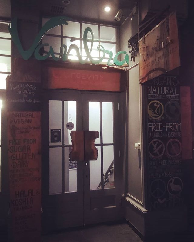 LondonersLondon's tweet photo. #MyHotTips - I did them last month YOU must do them this - #Resturant - @vantralondon - as #Europe's first #dedicated #Vegan #establishment, it's sudden disappearance from @oxfordstreetw1 #shocked #Londoners to the #core. Thankfully it's now happily #tra… https://t.co/HjvlO0GAF4 https://t.co/C4PtsfDTZU