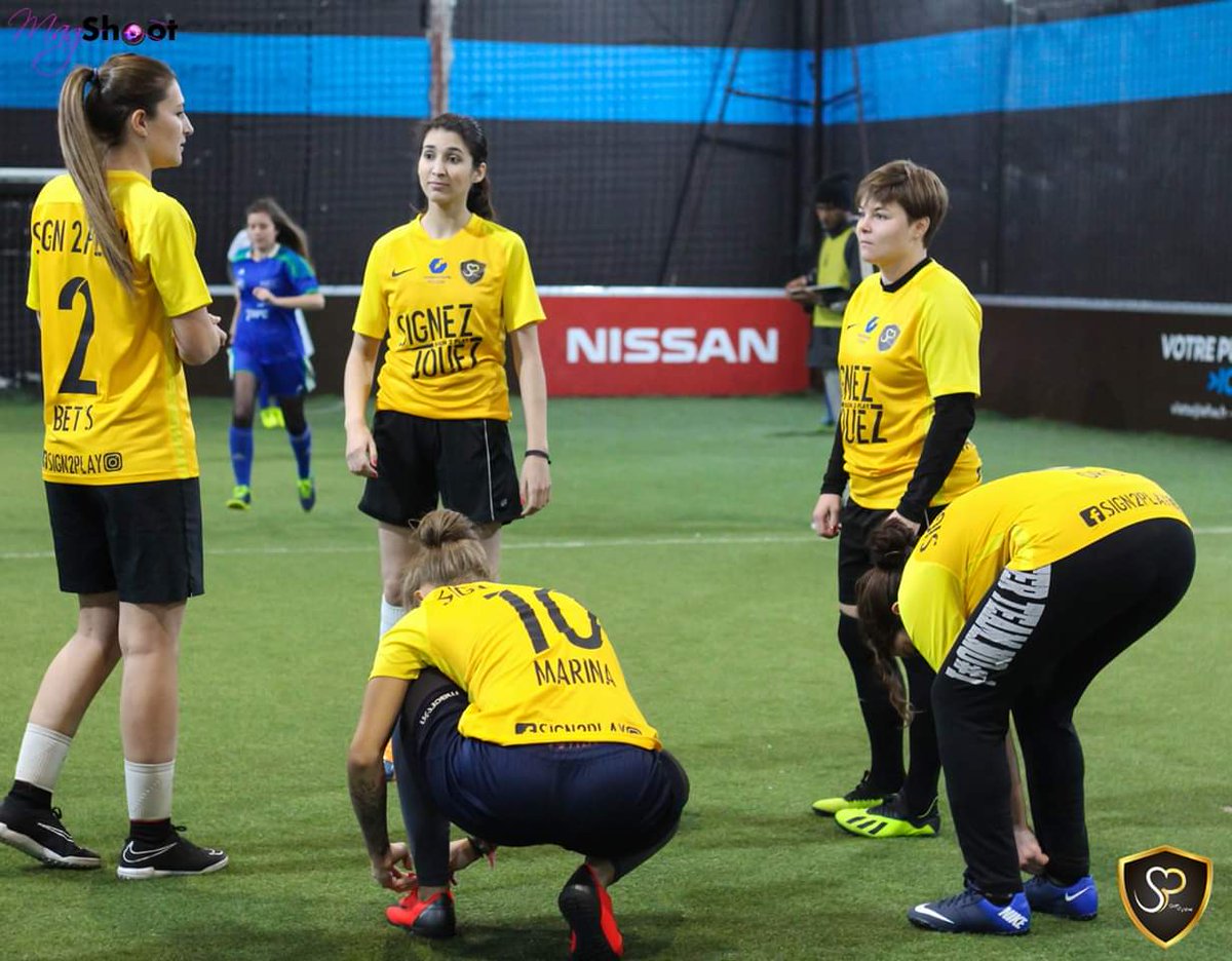 Sign2Play's tweet photo. Sign 2 Play se prépare pour la #cdmfeminine 🤩 qui aura lieu en France en juin 2019 💝🔥🏆 https://t.co/nBVQvBX64z Débutante ou confirmée 🤙 Rejoins-nous 🤩 Rejoins l'equipe 🇨🇵 #sign2play #lefive #football #foot5 #footballeuse #france #edf #fifawwc #CoupeDuMonde https://t.co/LfHjR4C9pR