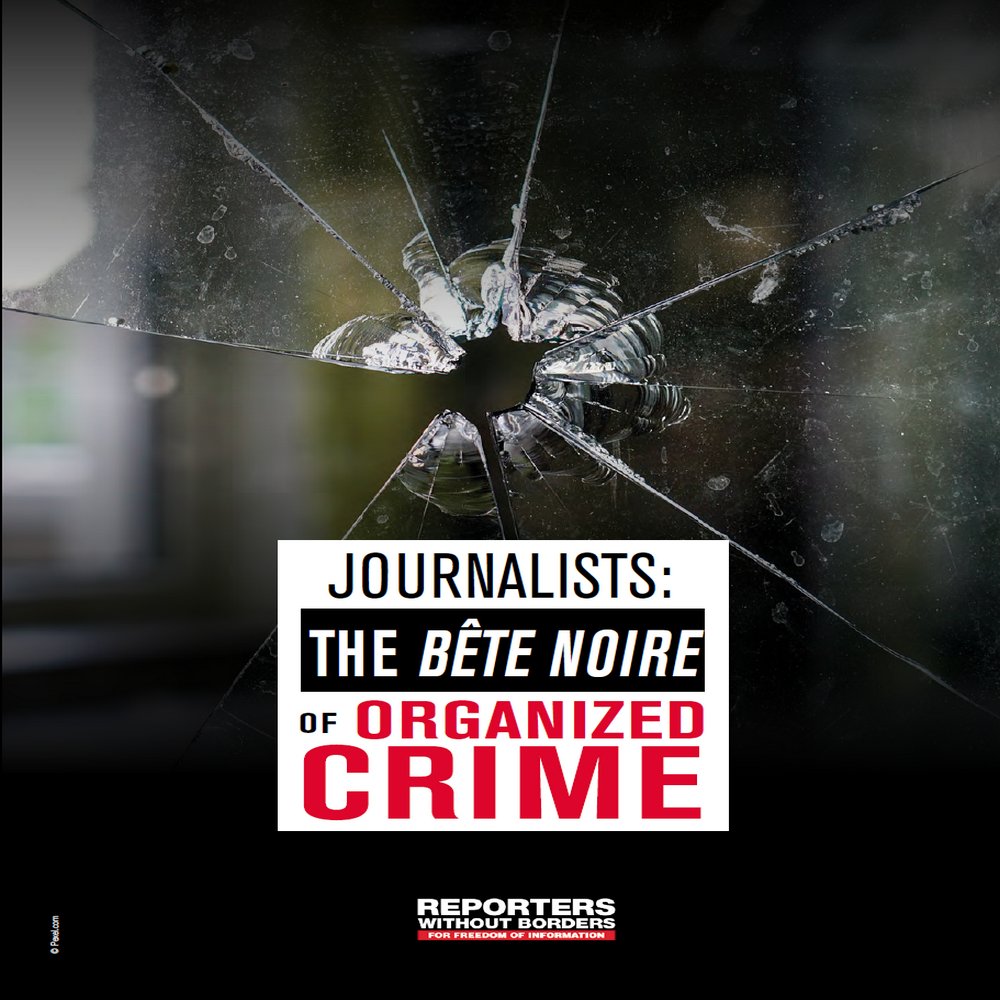 pressnet's tweet image. #ReportersWithoutBorders @RSF_en @RSF_inter Report. #Journalists: the #BlackBeast of #OrganizedCrime. #Mafia #JournalismAndMafia #JournalismAndOrganizedCrime #Journalism #PressFreedom #JournalistsInDanger
bit.ly/journalistsnig…
bit.ly/journalistsnig…