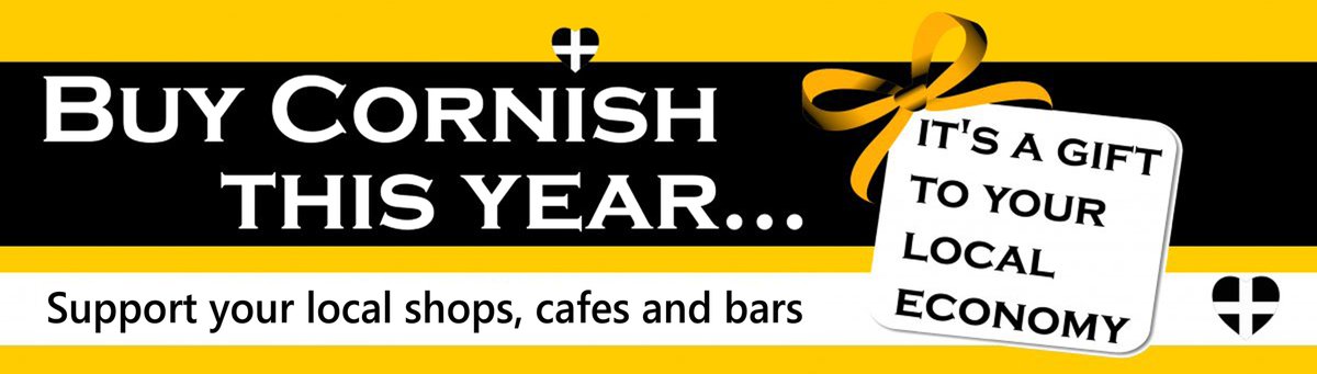 HunsteadProject's tweet image. Keep it as local as you can this Christmas. #BuyCornish