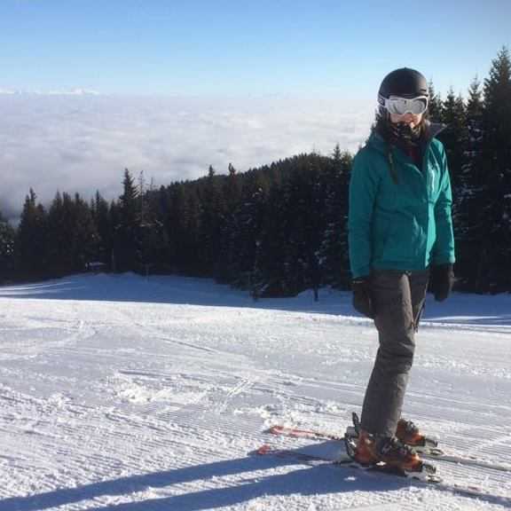 Meet the team that's helping you through Christmas:
Emily
Loves to run and ski! She has worked at Cotswold for 3 years.