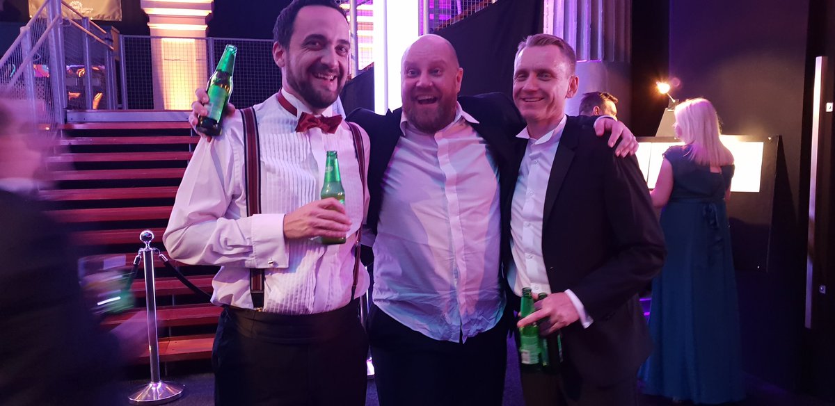 EurekaMR's tweet photo. Some very sore heads in Team Eureka! this morning after last nights awards. We didn't quite get the final nod but we we're still well chuffed to have got that far! Thanks for the support #Table69 @jamiemollart @rkhleicester @SwissPeaks @TweetMRS @MrsRuston @JennieMace https://t.co/6pbOeZCpsZ