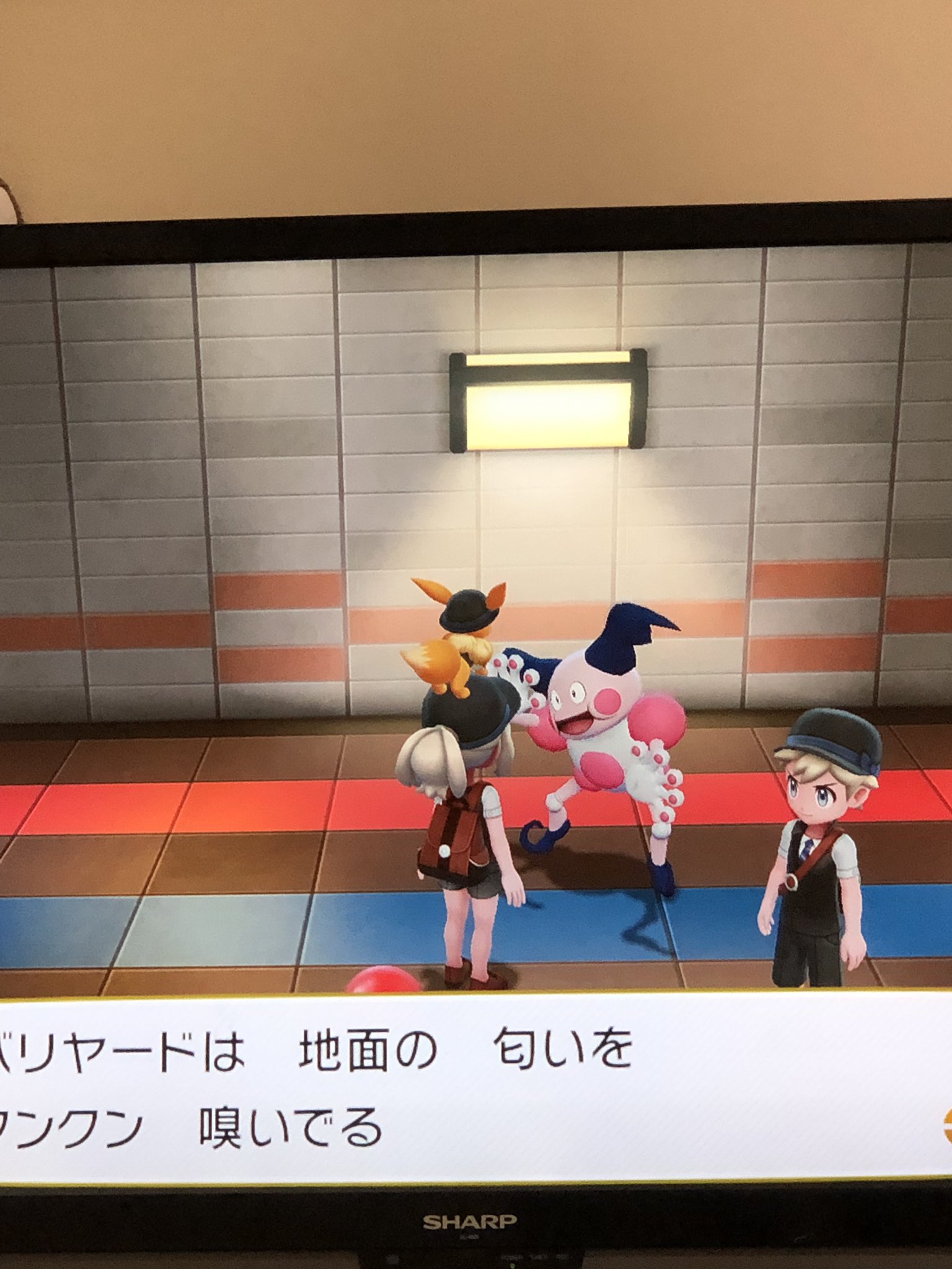 周年の中川翔子 Twitterissa 怒涛のリリイベで バッジ3つでずっと止まっていたピカブイ ようやくじわじわやれそう バリヤードの動きにどハマりしてずっと連れ回してる ヤバイ 人みたい すごい 気づかなかった バリヤードがこんな面白いなんて