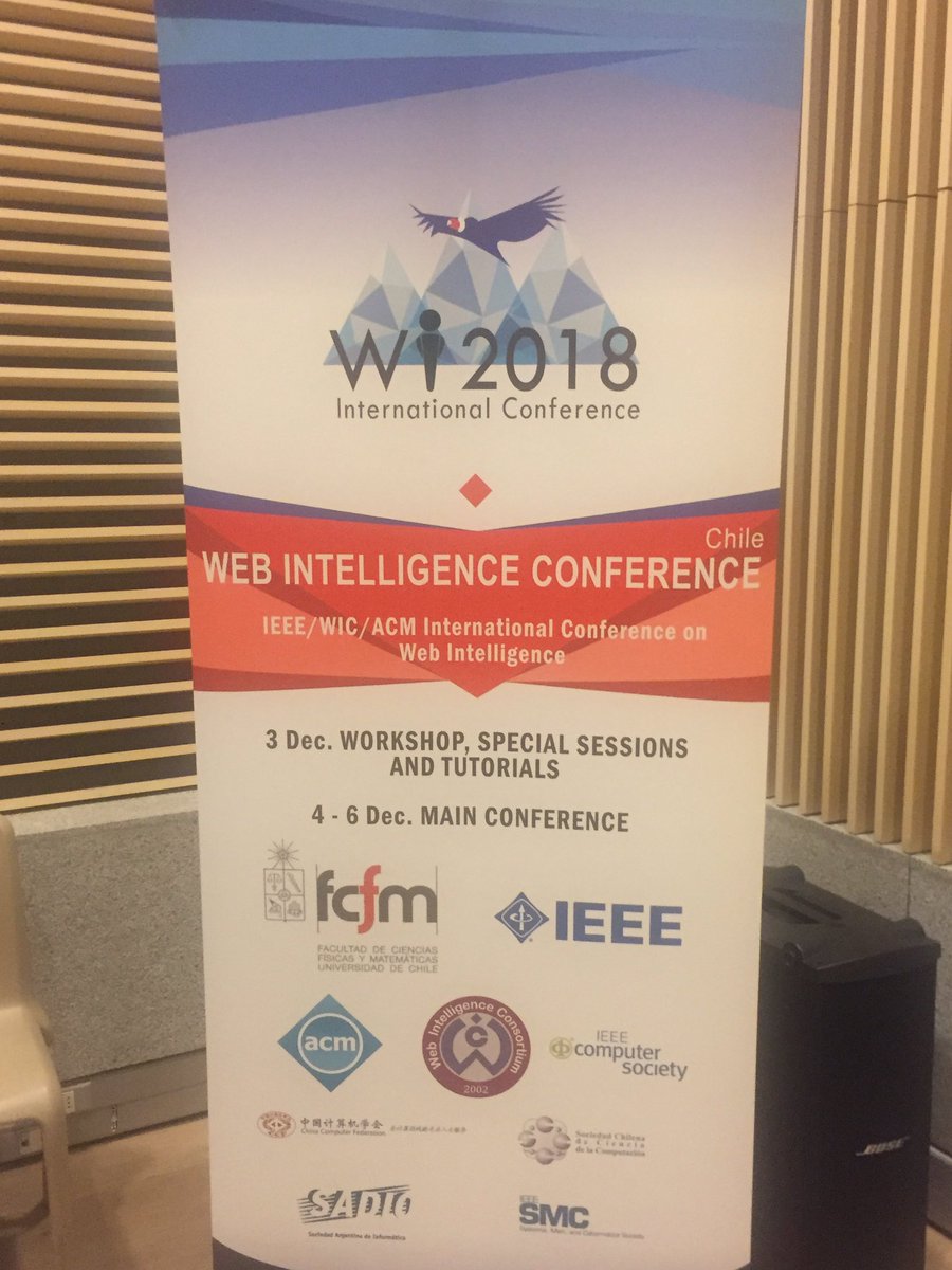 stolkan's tweet photo. Senadora @carolinagoic participa del seminario Web Intelligence Conference en facultad de ciencias físicas y matemáticas @uchile #Wi2018 #ia #InteligenciaArtificial https://t.co/21ItVolhlN
