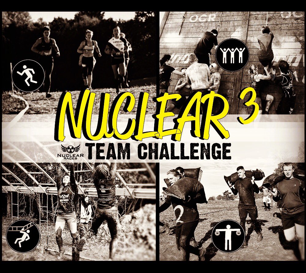 TheNuclearRaces's tweet photo. ☢️ BREAKING ☢️
NEW TEAM RELAY EVENT AT NUCLEAR RUSH https://t.co/VVlWIDtgE7 #ocrchat #lovemud #powerofthree https://t.co/DluarXjDUk